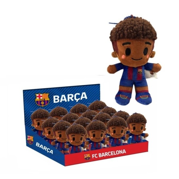 FCB Peluche chico 12Cm
