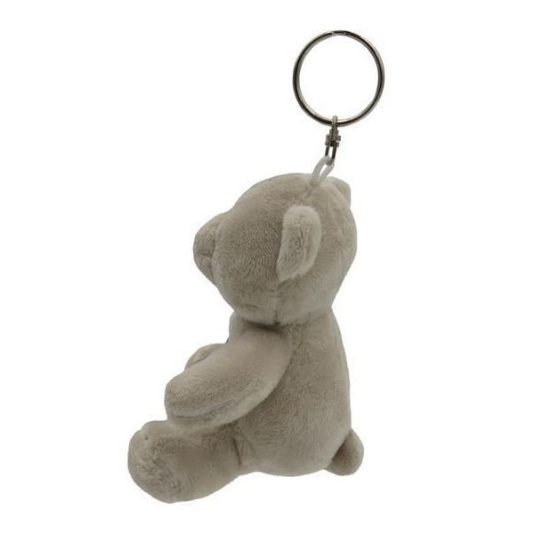 Oso Peluche Con Llavero 9Cm-Fc barcelona