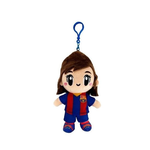 FCB Peluche chica 14Cm