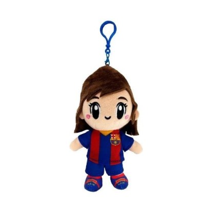 FCB Peluche chica 14Cm