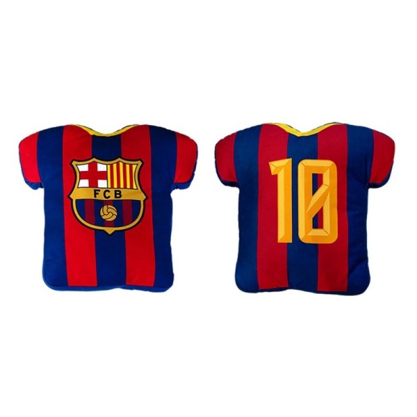 Fcb Cojin 3D Forma De Camiseta Numero 10 34*37Cm-LAMINE YAMAL