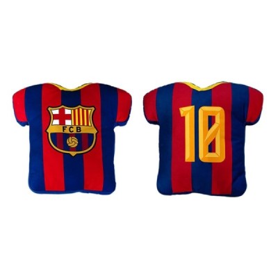 Fcb Cojin 3D Forma De Camiseta Numero 10 34*37Cm-LAMINE YAMAL