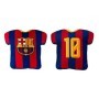 Fcb Cojin 3D Forma De Camiseta Numero 10 34*37Cm-LAMINE YAMAL