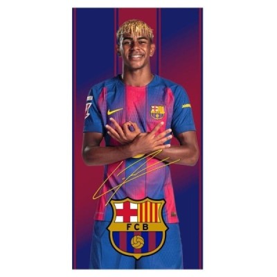 Fcb Toalla Polyester 70*140Cm-Lamine Yamal