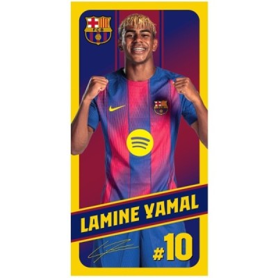 Fcb Toalla Polyester 70*140Cm-Lamine Yamal