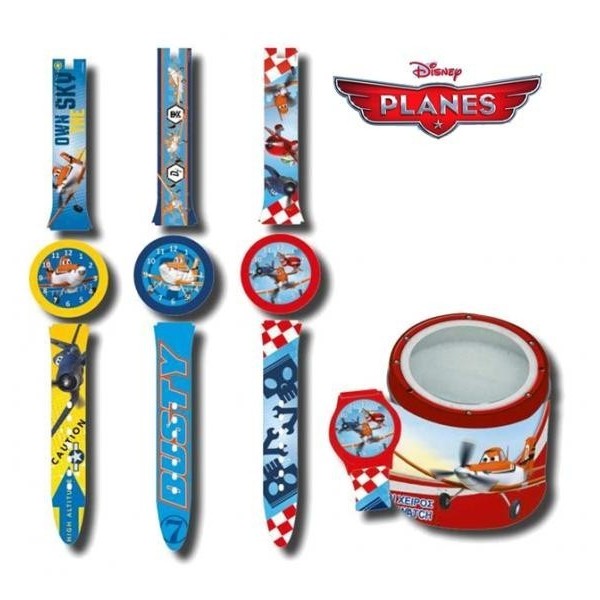 Planes 560136 Relojes digital caja metálica - 3 modelos