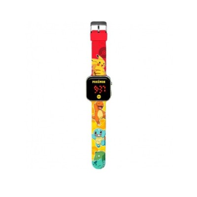 Pokemon Reloj Led Digital