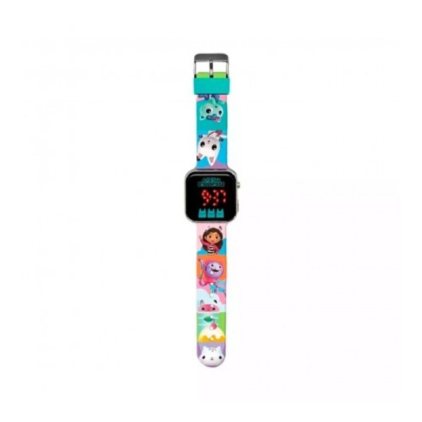 Gabby Doll House Reloj Led Digital