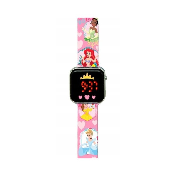 Princesas Reloj Led Digital
