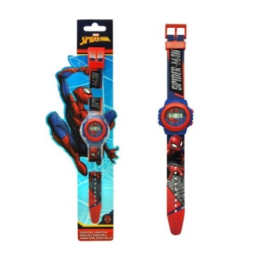 Spiderman Reloj Digital