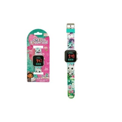 Gabbys Dollhouse GB88358 Reloj Digital LED