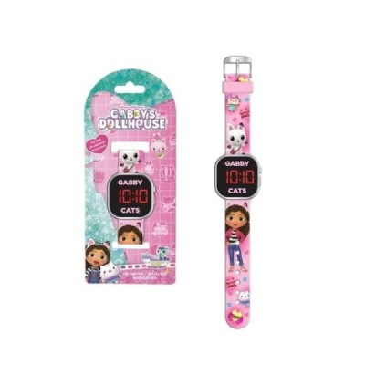 Gabbys Dollhouse GB87671Reloj Digital LED