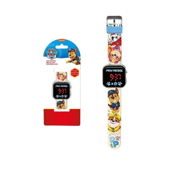 Paw Patrol Reloj Led Digital
