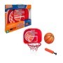 Juego Cesta De Metal D22 Cm Con Bola Diam 12 Cm /Bomba 38,5Cm X 29,8Cm X 5Cm