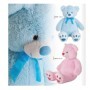 Oso Peluche Azul Grande 100Cm