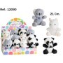 Animales Peluche Unicornio, Panda,Koala 3Modelo 21Cm En Exp 12
