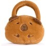 Bolso Peluche Capybara 20Cm
