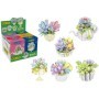 Cubix Flor Con Maceta 6Modelo 230Pcs