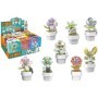 Cubix Flor Con Animales 8Modelo 73Pcs