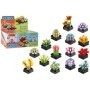 Cubix Flor Con Maceta 8Modelo 111Pcs
