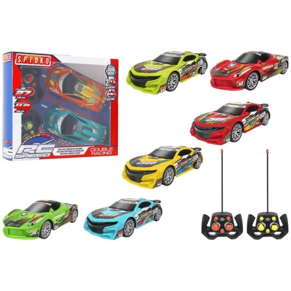 Coche Teledirigido 2 Piezas 27 Mhz 40 Mhz 4 Modelo 28*31Cm