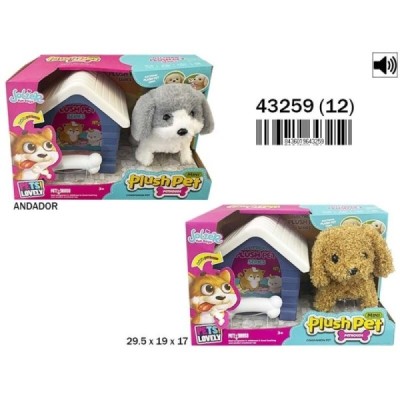 Caja Abierta Perro Mecanismo Acc. Casa (12)(12)