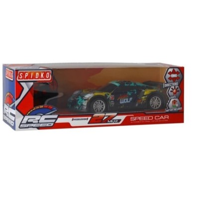 Control Remoto Para Coche Deportivo Con Luces, 27Mhz, 7F, 2Asst, 3Col.