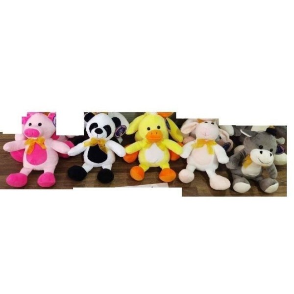 Animales Peluche 5modelo Surtido 20cm