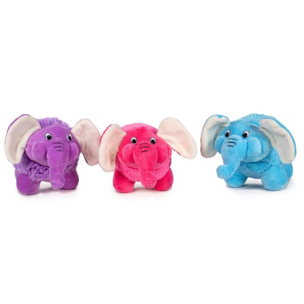 Animales Peluche elefante 3modelo Surtido 20cm