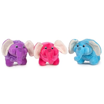 Animales Peluche elefante 3modelo Surtido 20cm