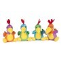 Animales Peluche loro 4modelo Surtido 20cm