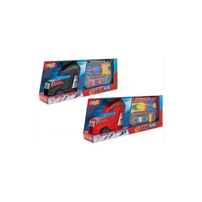 Camion Portauto Con 12 Auto In Metallo Colori Ass