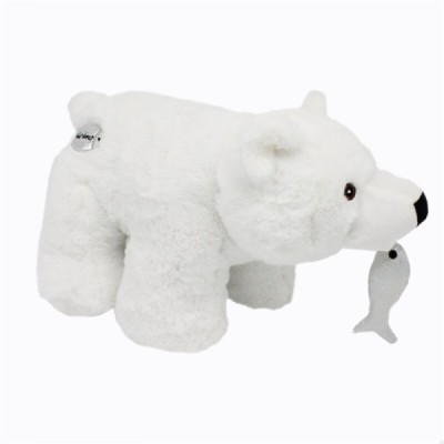 PELUCHE OSO POLAR 42 CM