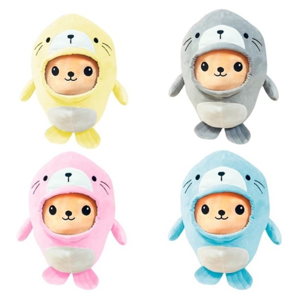 BABY DELFIN PELUCHE 40CM