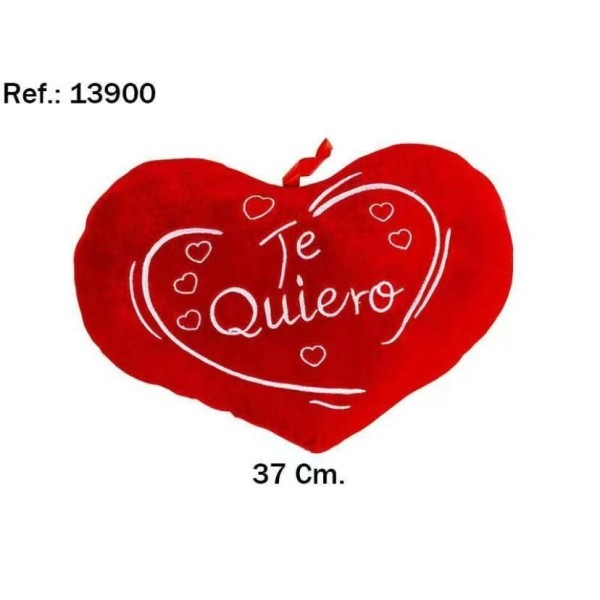 Oso Peluche Con Corazon te quiero 2Modelo 37Cm