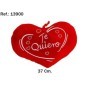 Oso Peluche Con Corazon te quiero 2Modelo 37Cm