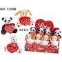 Animales Peluche Con Corazon Love 20Cm. En Exp. (12)