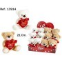 Oso Peluche Con Corazon i love you 20Cm. En Exp. (12)