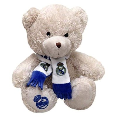 REAL MADRID PELUCHE OSO 35CM