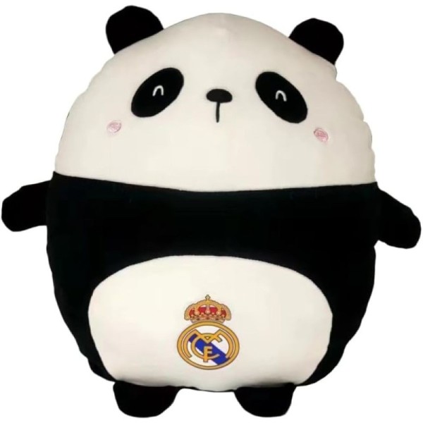 REAL MADRID PELUCHE OSO PANDA 30CM