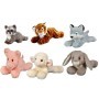 ANIMALES PELUCHE SOFT 6MODELO 20CM