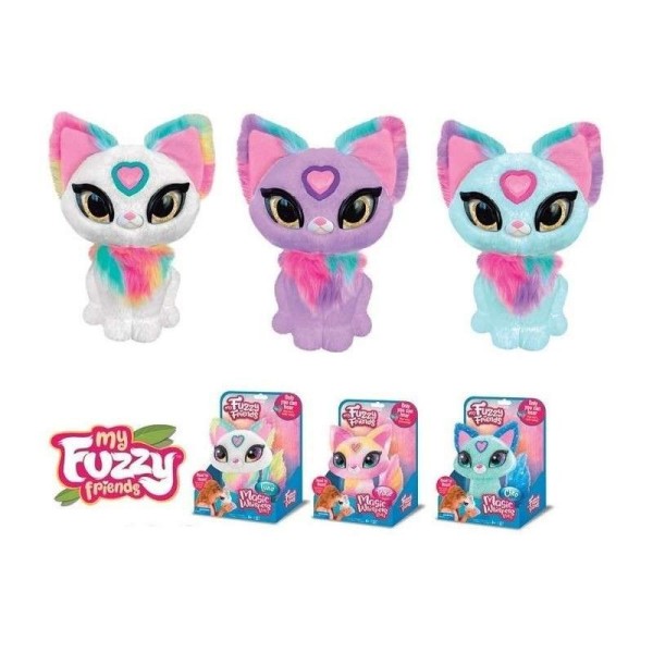MY FUZZY FRIENDS MAGIC WHISPER PELUCHE 18CM