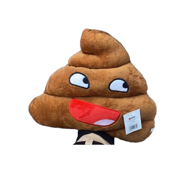 PELUCHE CACA 30*35CM