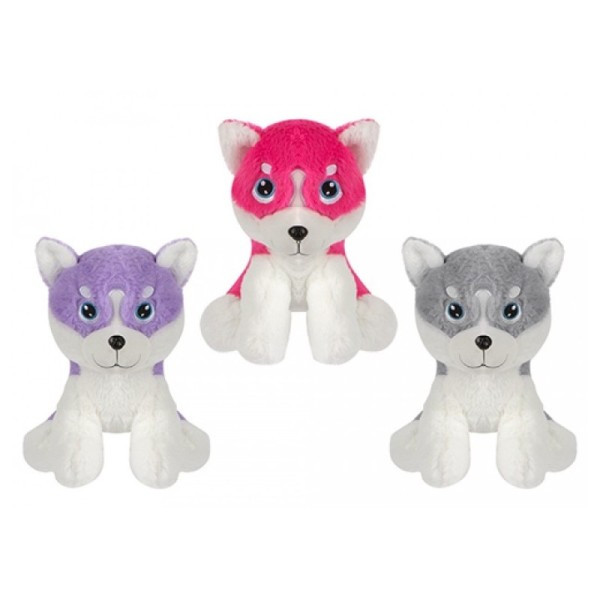 HUSKY PELUCHE 3 MODELO 26CM