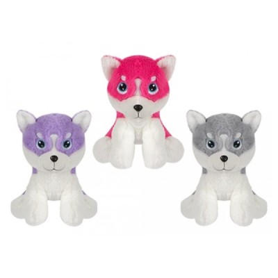 HUSKY PELUCHE 3 MODELO 26CM