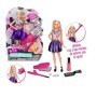 Mattel HDDWK49 Barbie Peluquera con accesorios