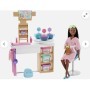 New Barbie Face Mask Spa Day Playset