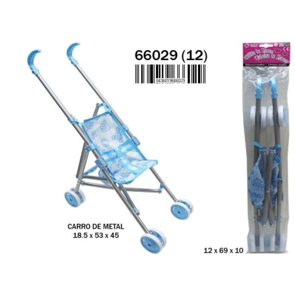 Carro Metal Azul (12)(12)