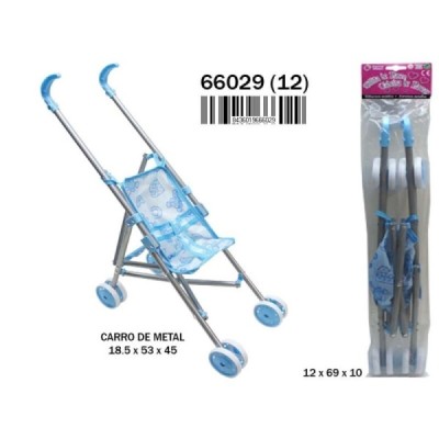 Carro Metal Azul (12)(12)