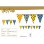 Banderin Papel De Harry Potter Hogwarts 1Ud